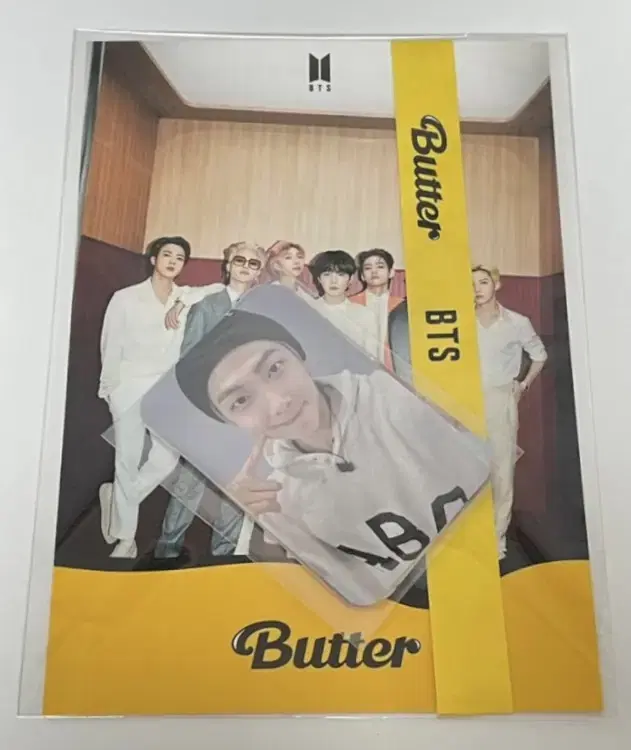 [미개봉] 방탄소년단 버터 공방 BTS BUTTER PCS SEALED